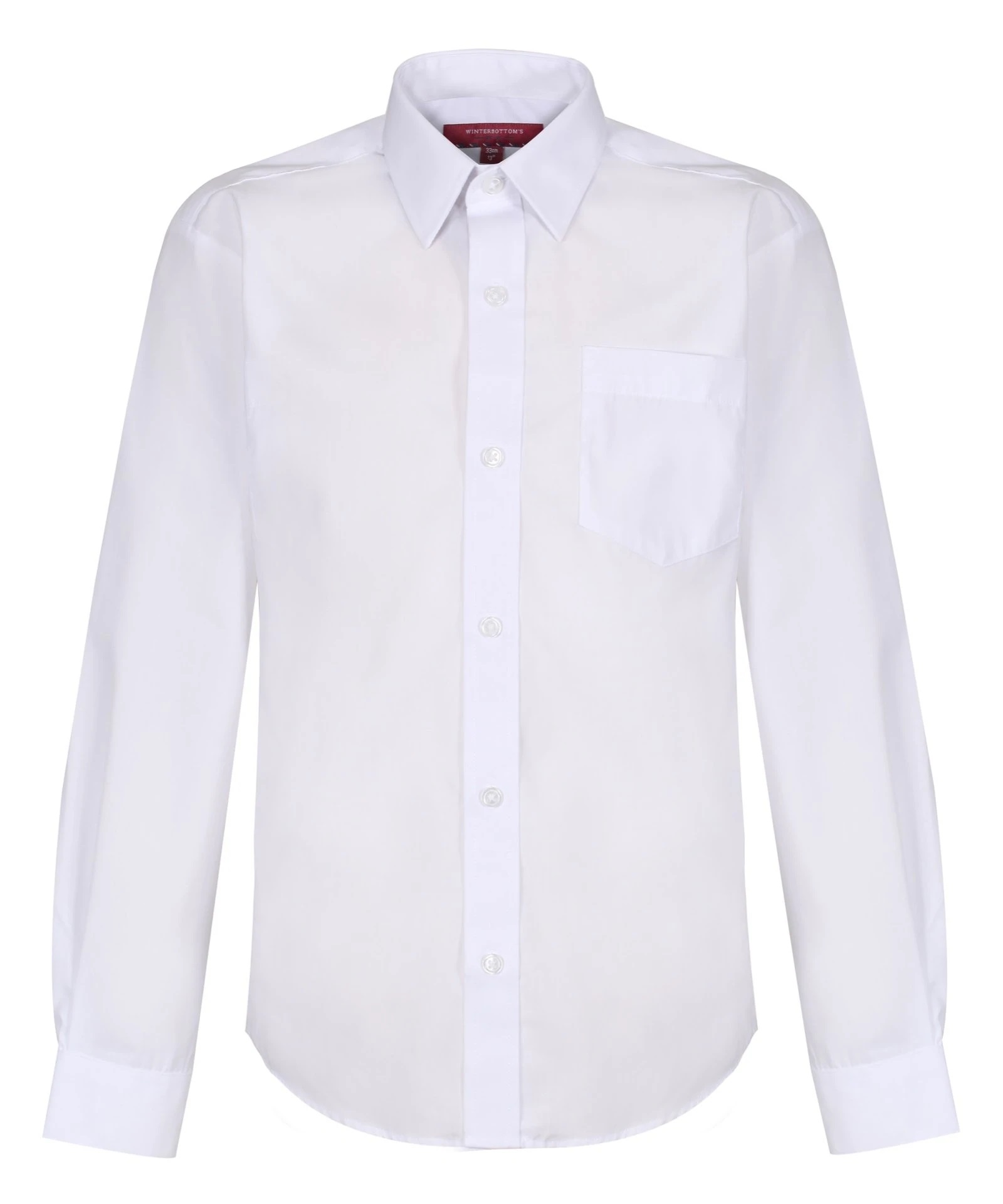 Webb Ellis - White School Shirt Long Sleeve – Twin Pack
