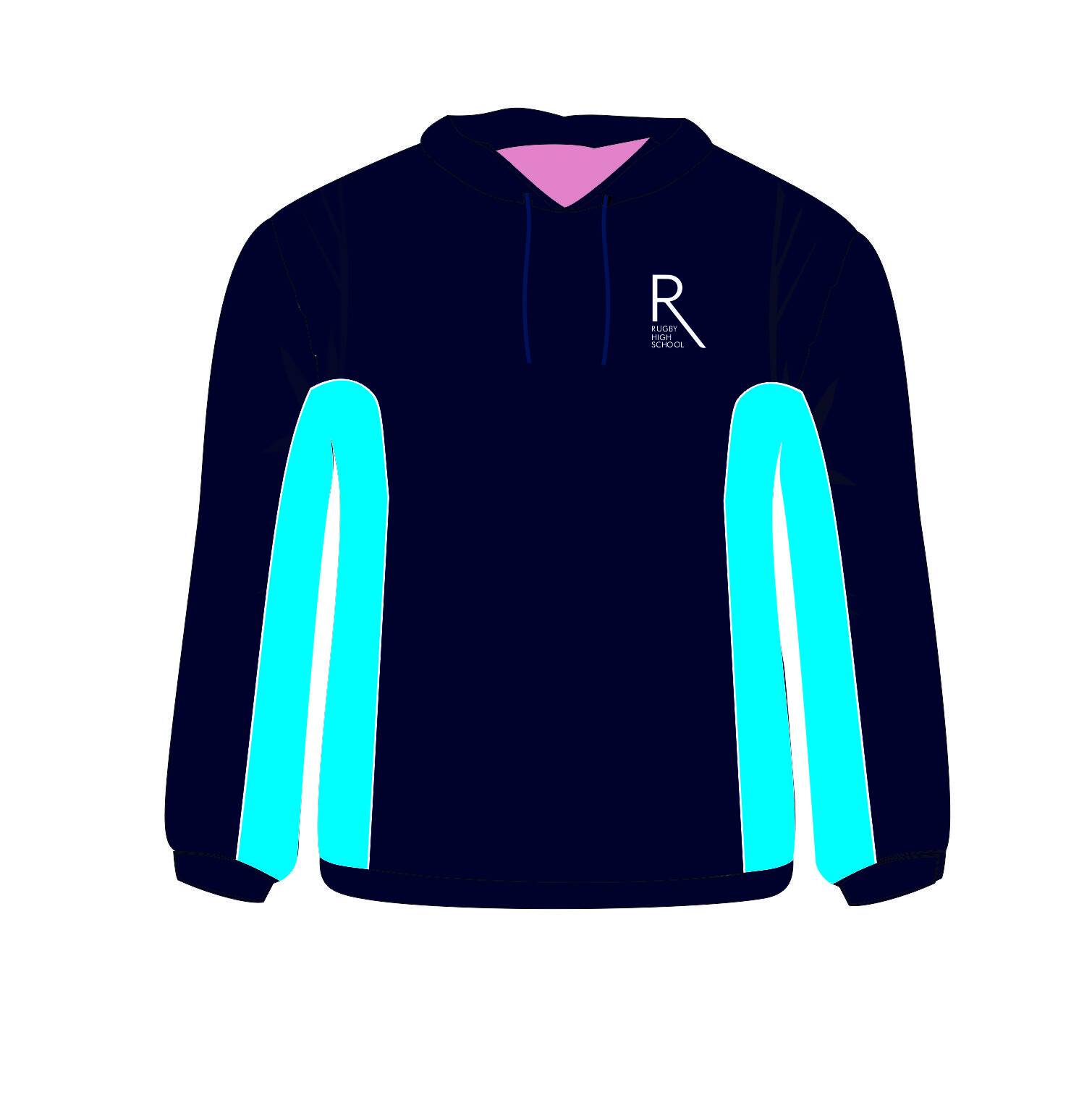 RHS PE Hoodie Franklin (Sky)